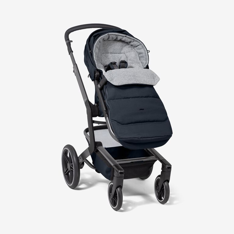 universele voetenzak voor joolz kinderwagens - navy blue
