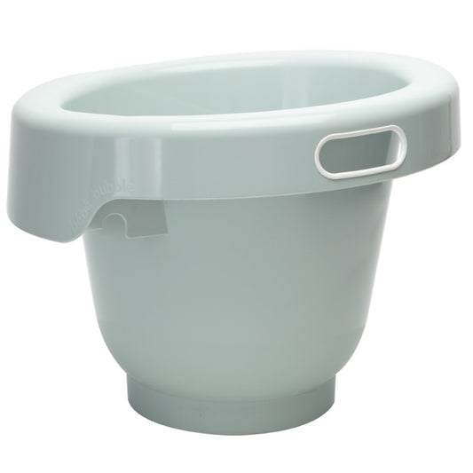 babybad - bubbel - sky green