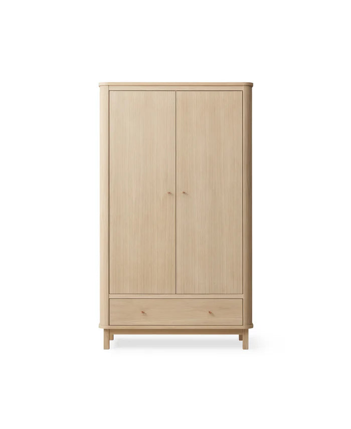 kast wood - 2 deuren - oak