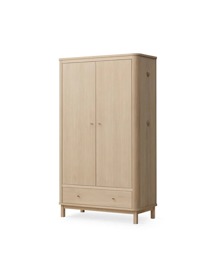 kast wood - 2 deuren - oak