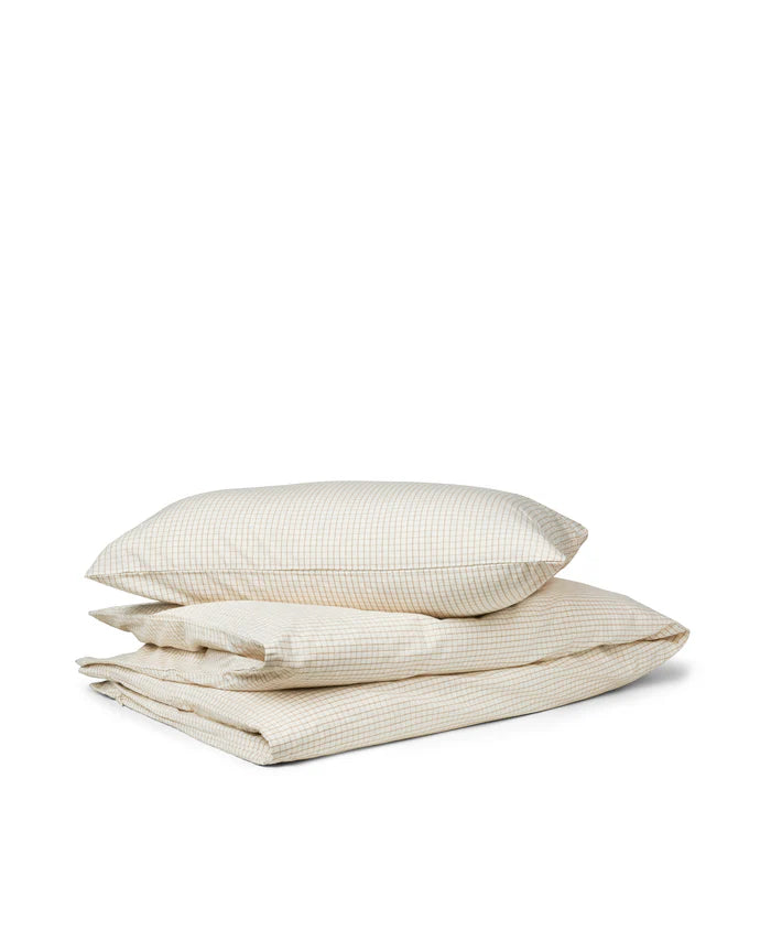 junior bed set - mini check