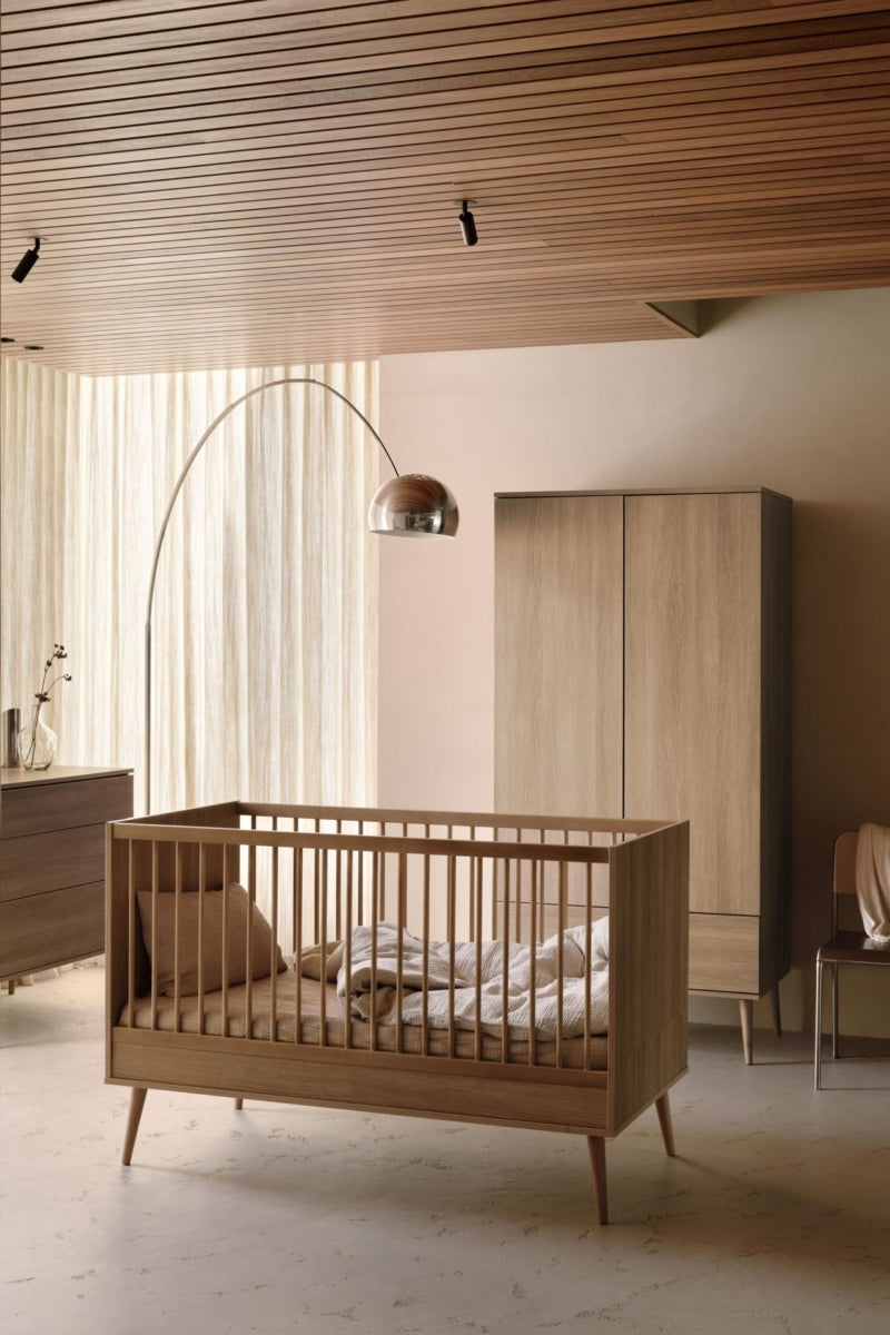 flow meegroeibed -  140x70 cm - honey ash