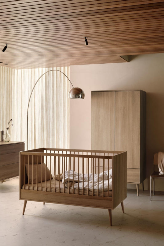 flow meegroeibed -  140x70 cm - honey ash