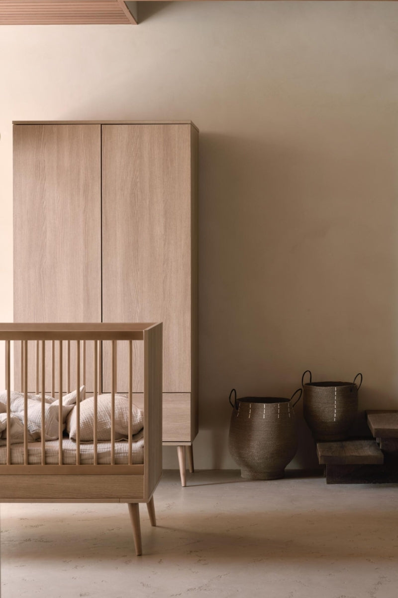 flow meegroeibed -  140x70 cm - honey ash