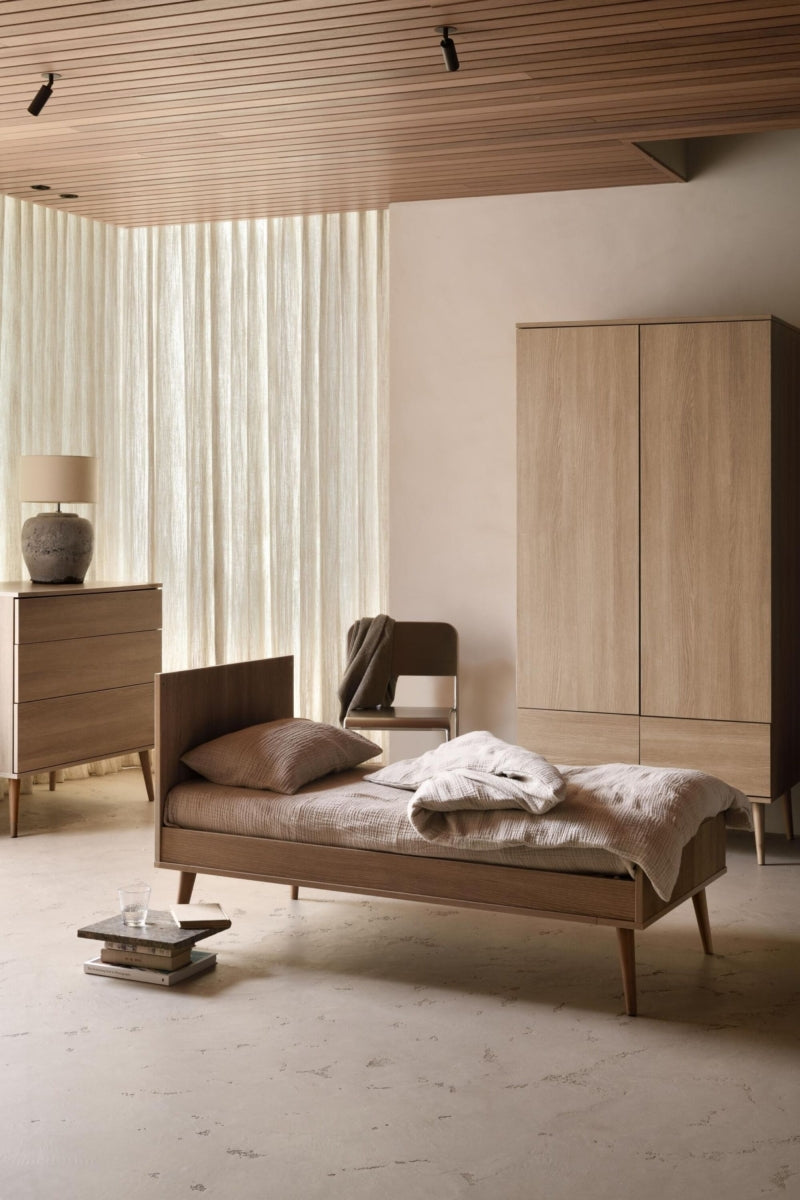 flow meegroeibed -  140x70 cm - honey ash