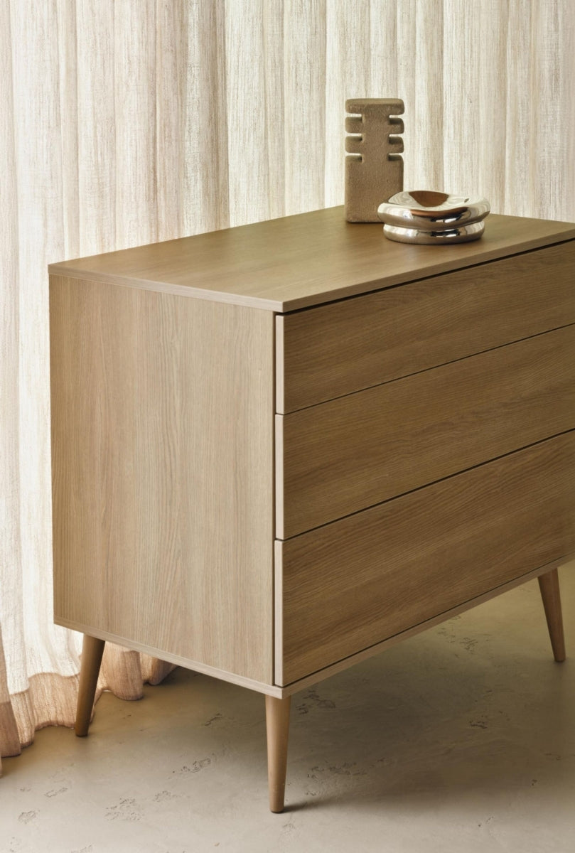 flow commode - honey ash