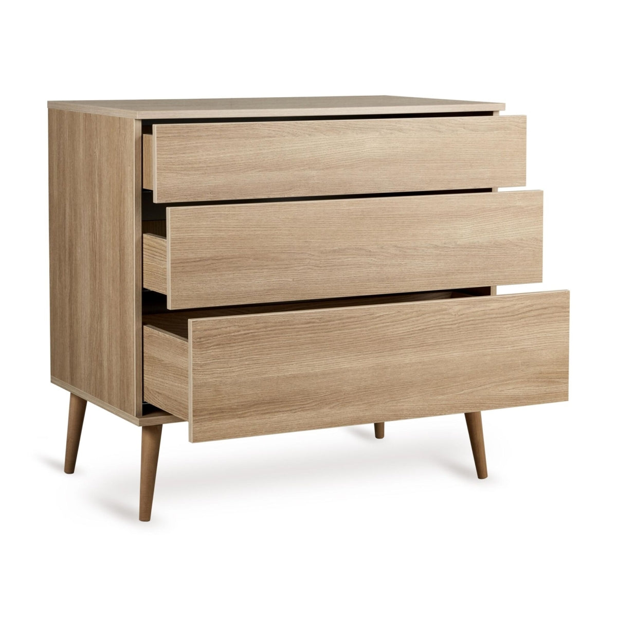 flow commode - honey ash