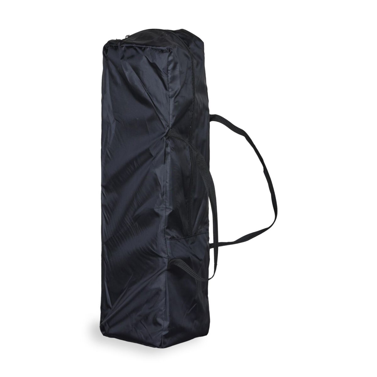 reisbed met rits - zwart