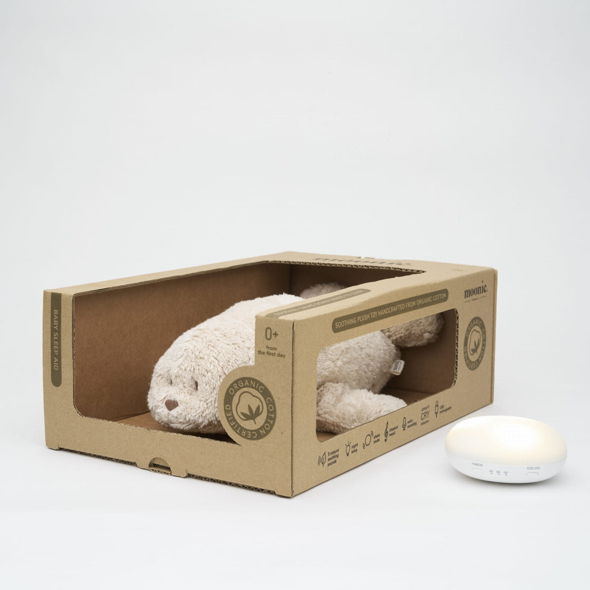 moonie seal - sand 2.0