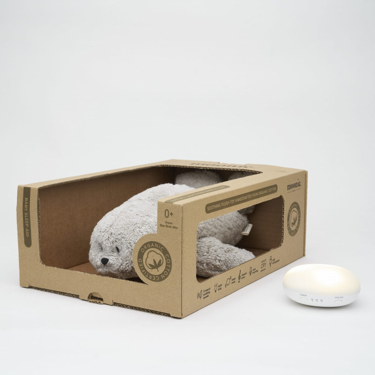 moonie seal - gray 2.0