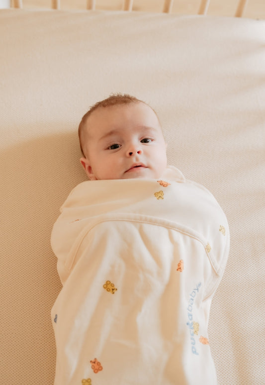 inbakerslaapzak piep - gummy bears - TOG 0.5