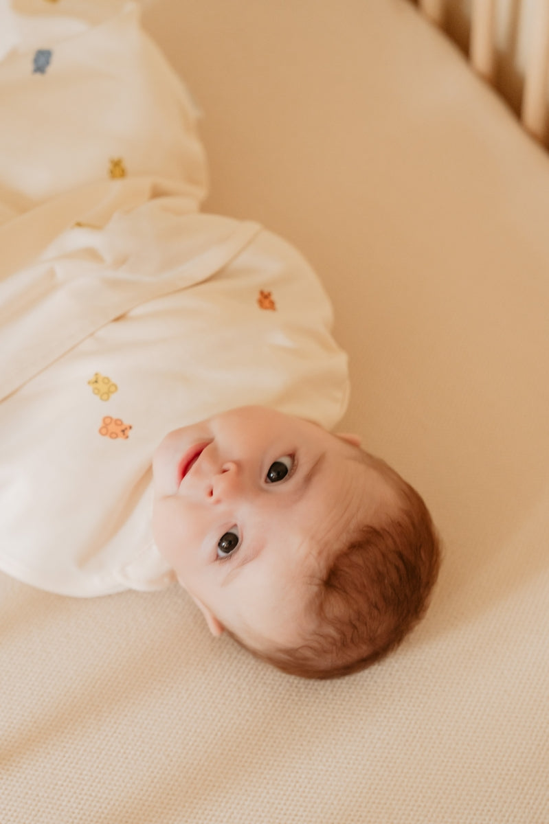 inbakerslaapzak piep - gummy bears - TOG 0.5