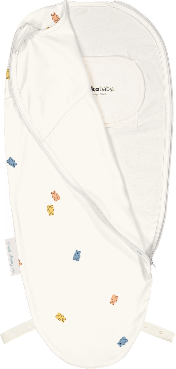 inbakerslaapzak piep - gummy bears - TOG 0.5