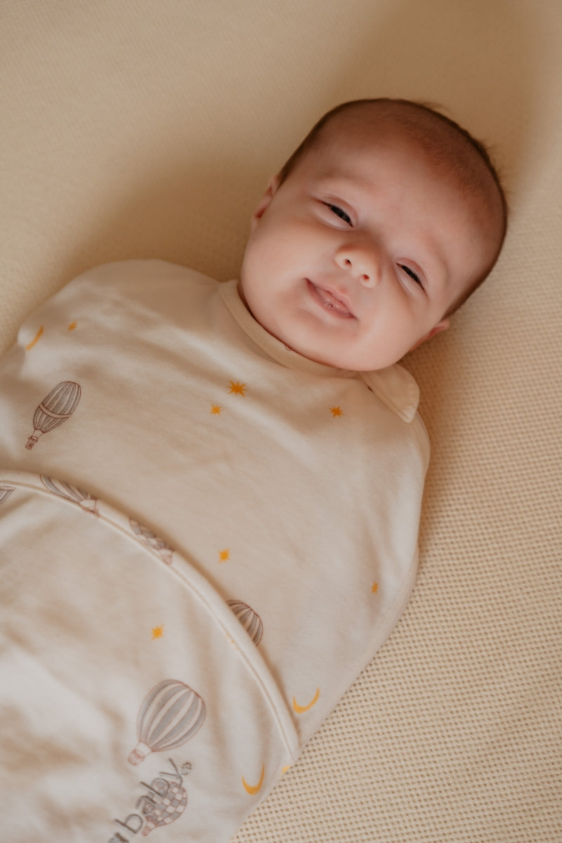 inbakerslaapzak piep - luchtballonen - TOG 0.5