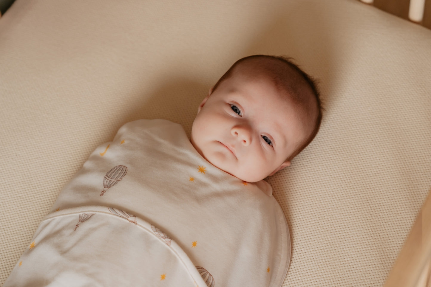 inbakerslaapzak piep - luchtballonen - TOG 0.5