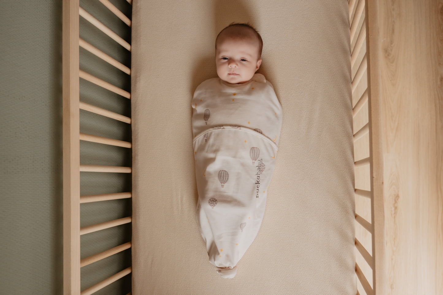 inbakerslaapzak piep - luchtballonen - TOG 0.5