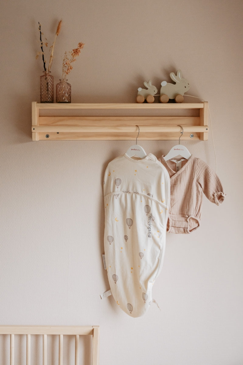 inbakerslaapzak piep - luchtballonen - TOG 0.5