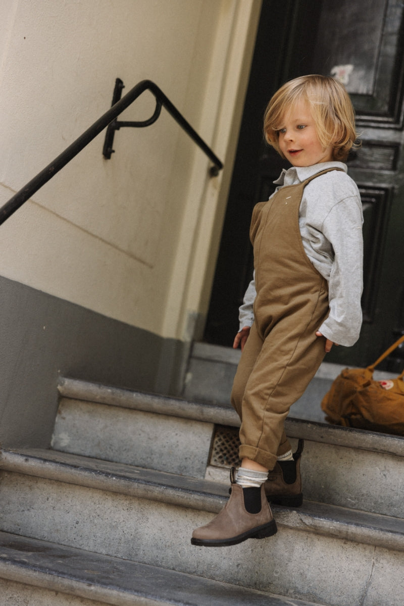 blundstone boots kids - mushroom