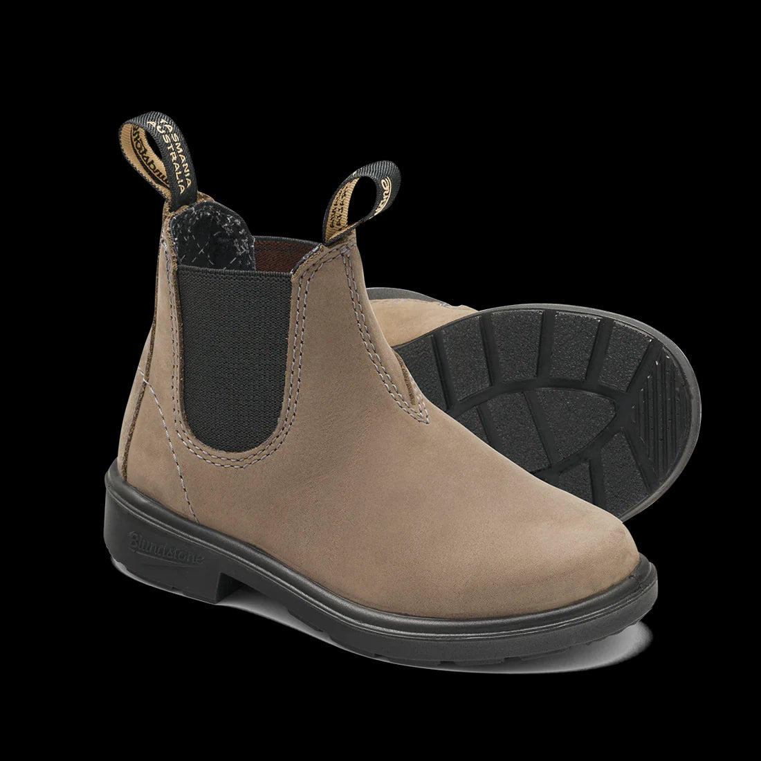blundstone boots kids - mushroom