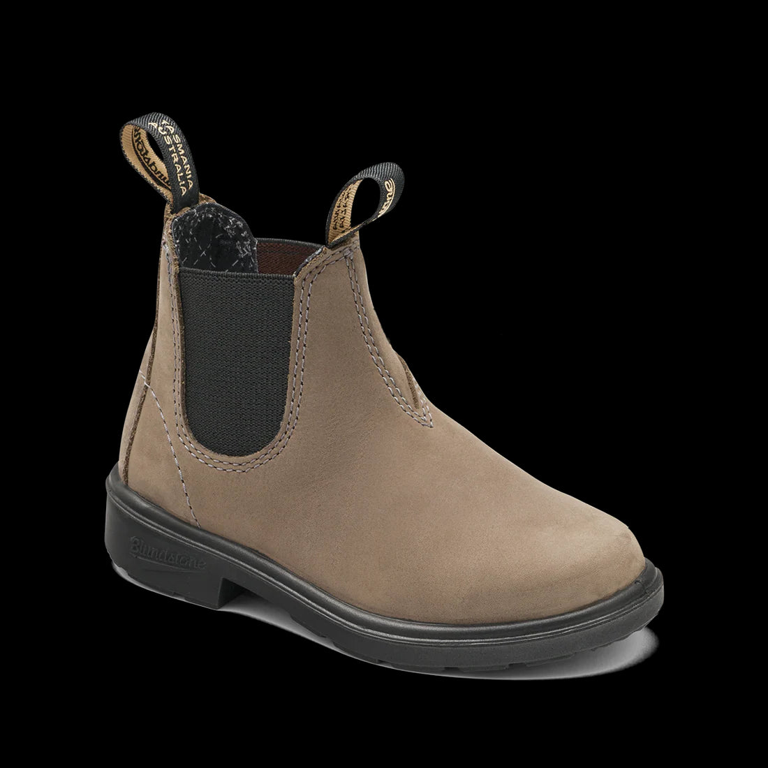 blundstone boots kids - mushroom