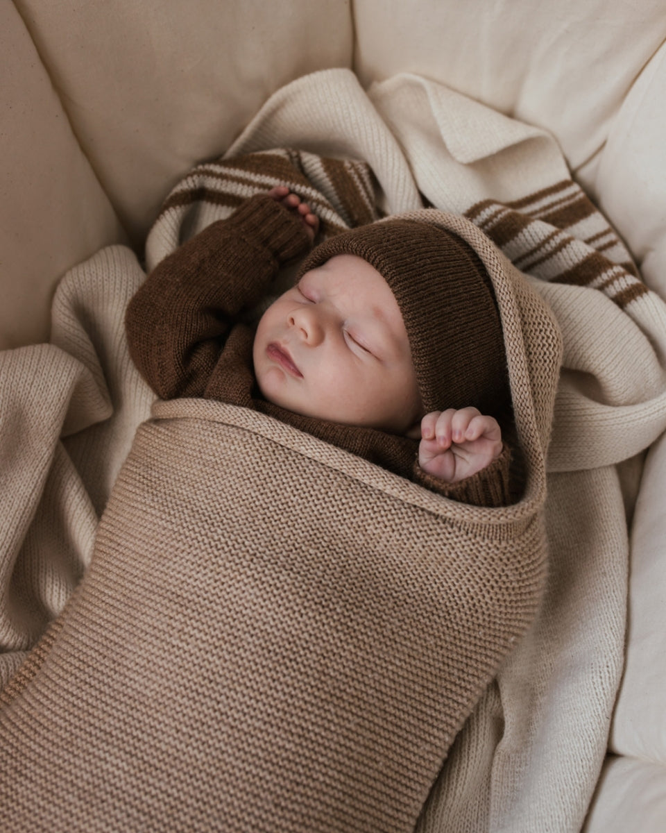 deken gilbert - silver/walnut