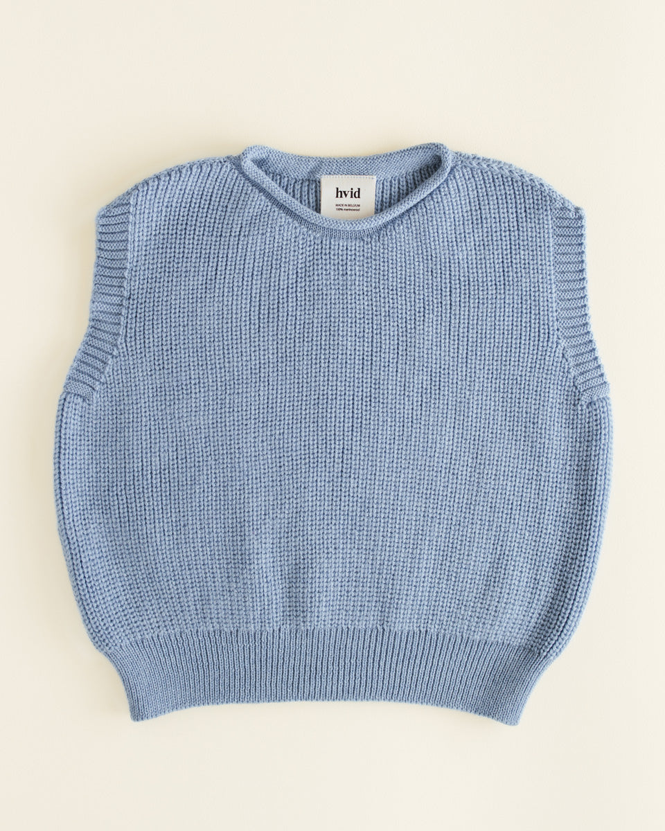 vest harvey kid - light blue