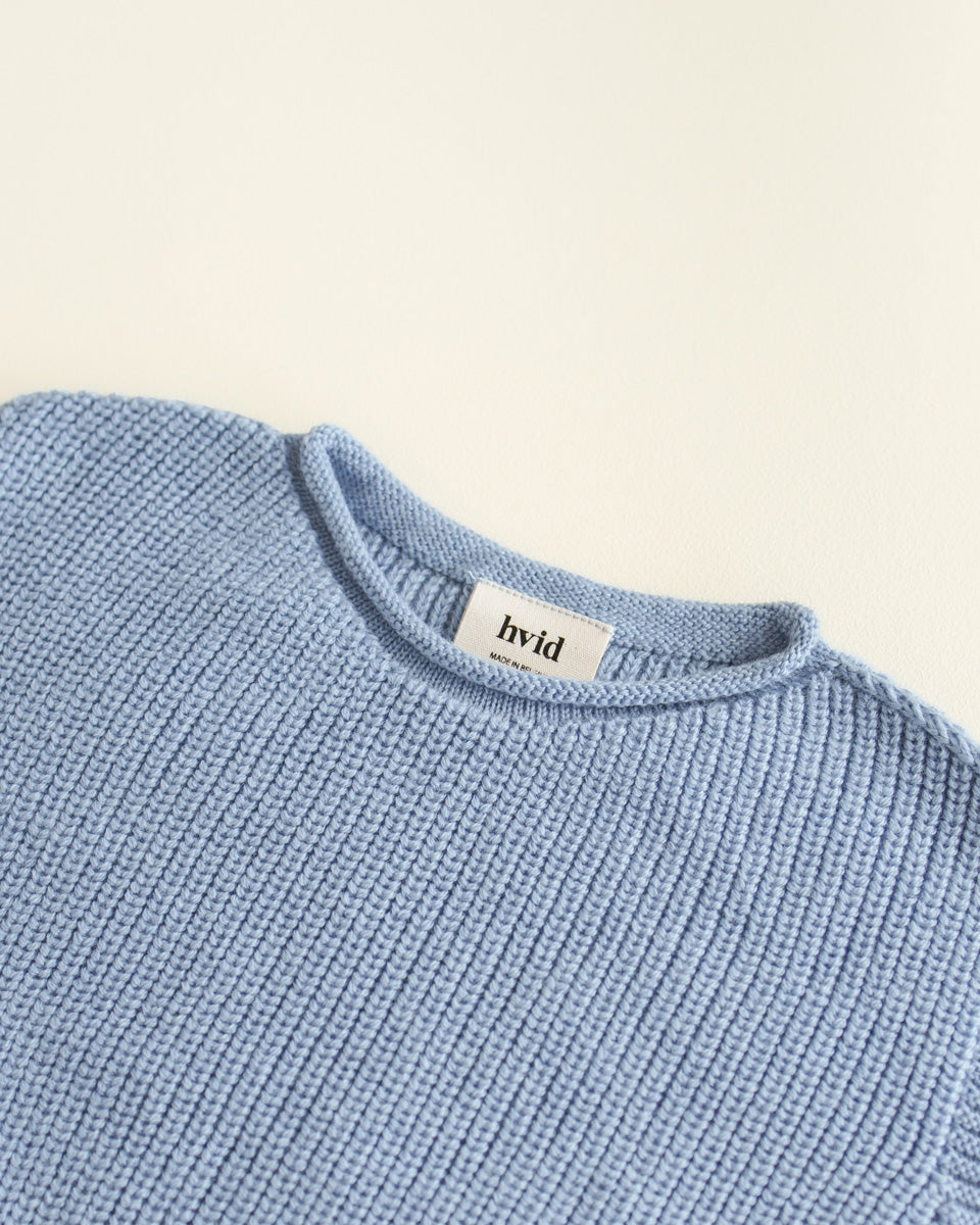 vest harvey kid - light blue