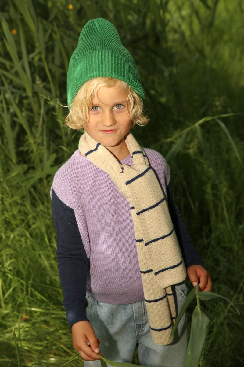 vest harvey kid - lila