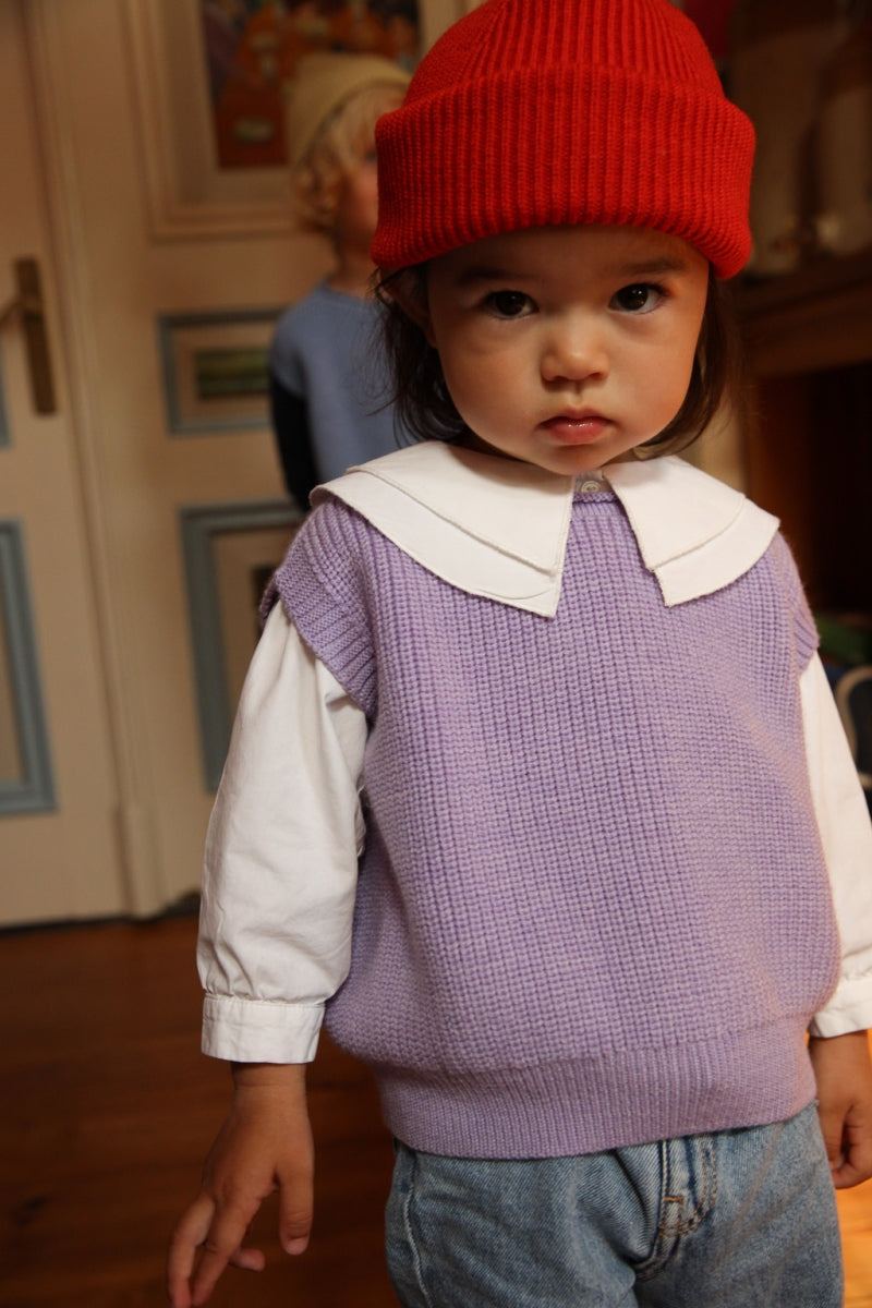 vest harvey kid - lila
