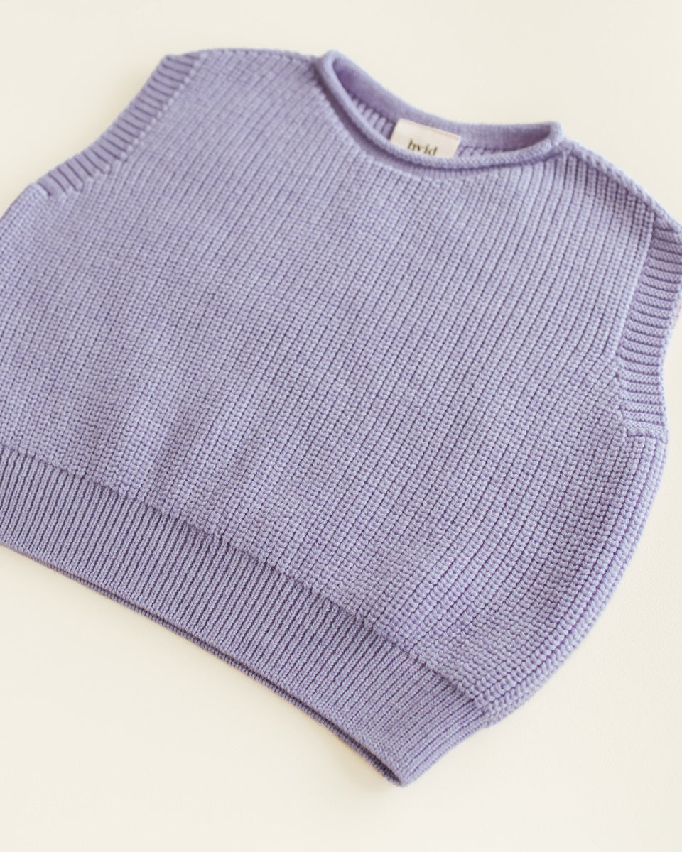 vest harvey kid - lila