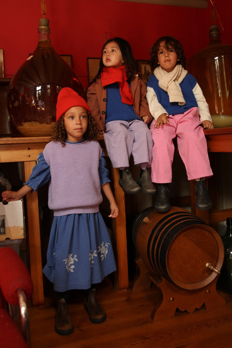 vest harvey kid - lila
