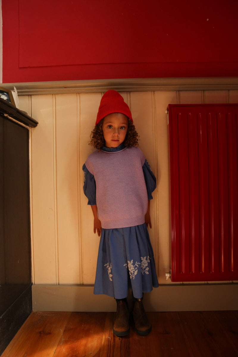 vest harvey kid - lila