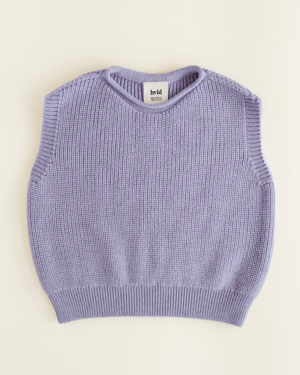 vest harvey kid - lila