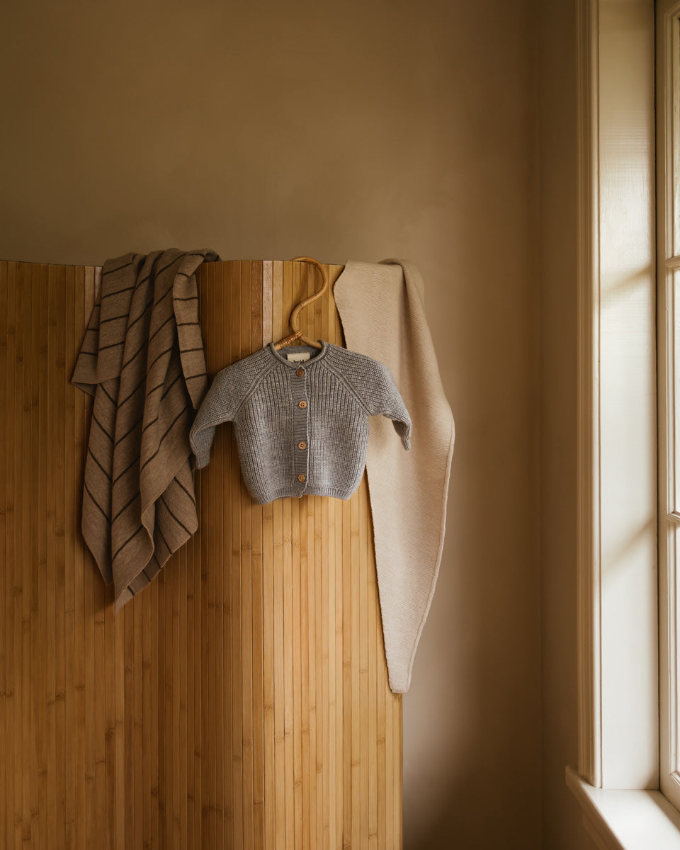 deken harry - sand & mocha