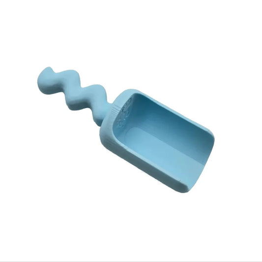 schopje - wave - pastel blauw