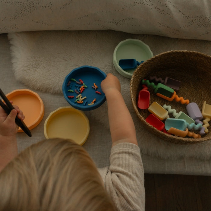 pastelbakjes set - wave