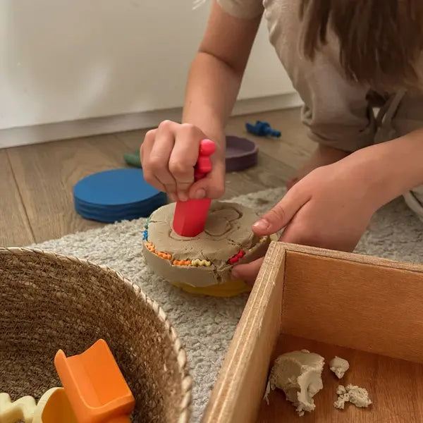 regenboogbakjes set - wave