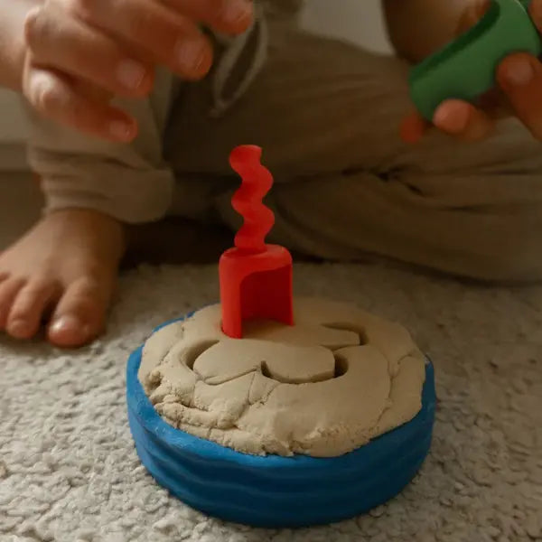 regenboogbakjes set - wave