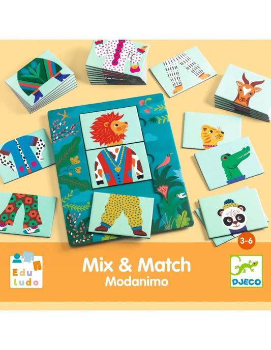 spel mix & match - modanimo