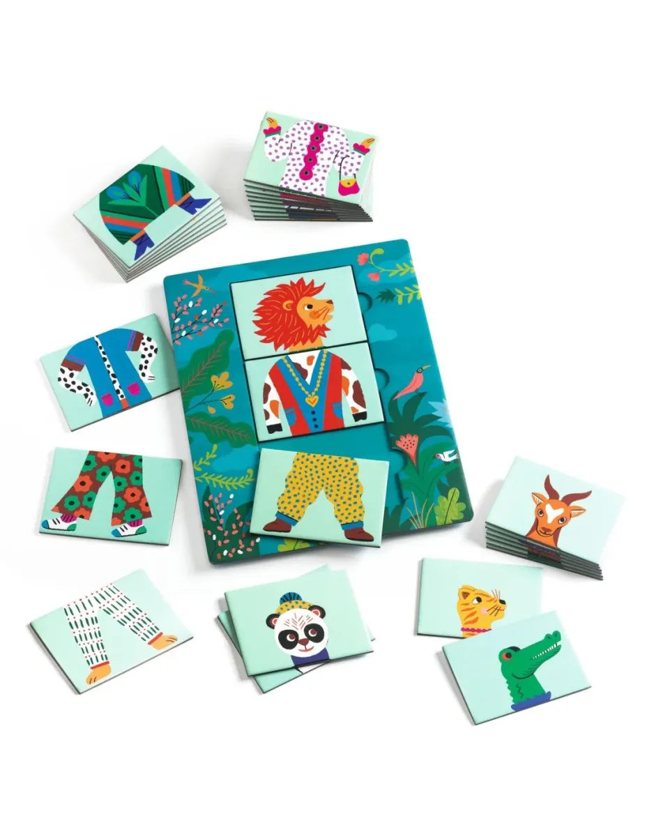 spel mix & match - modanimo