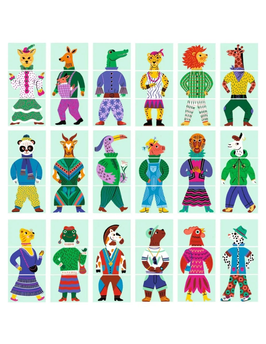spel mix & match - modanimo