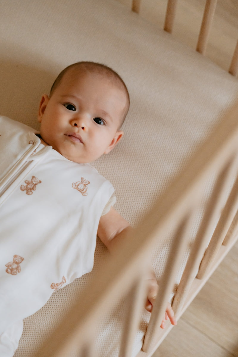 newborn slaapzak 0-6M - teddy bears