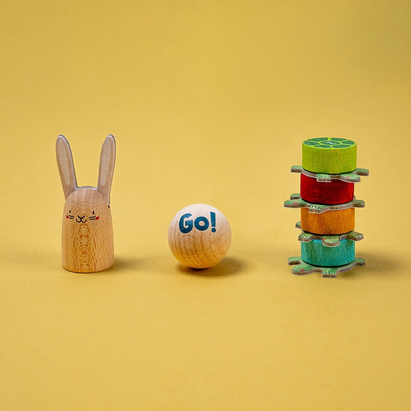 spel - ready steady go