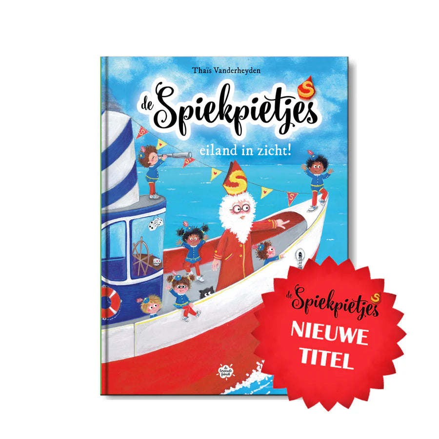 de spiekpietjes: eiland in zicht