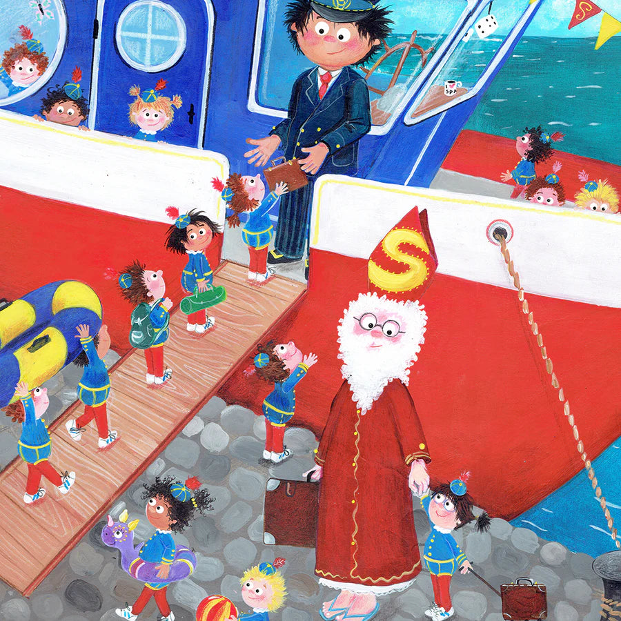 de spiekpietjes: eiland in zicht