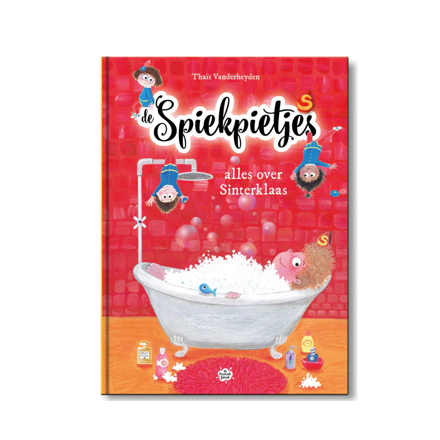 de spiekpietjes: alles over sinterklaas