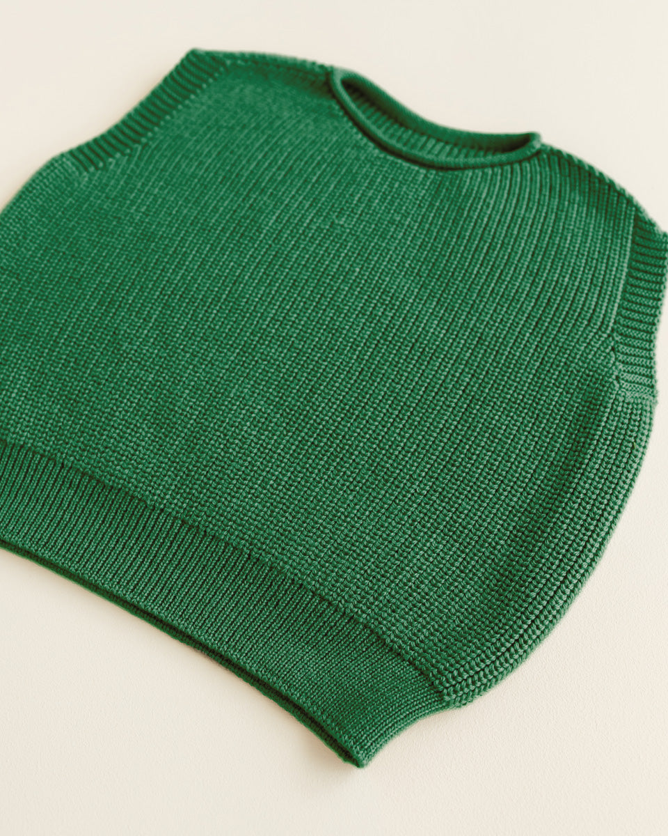 vest harvey kid - grass