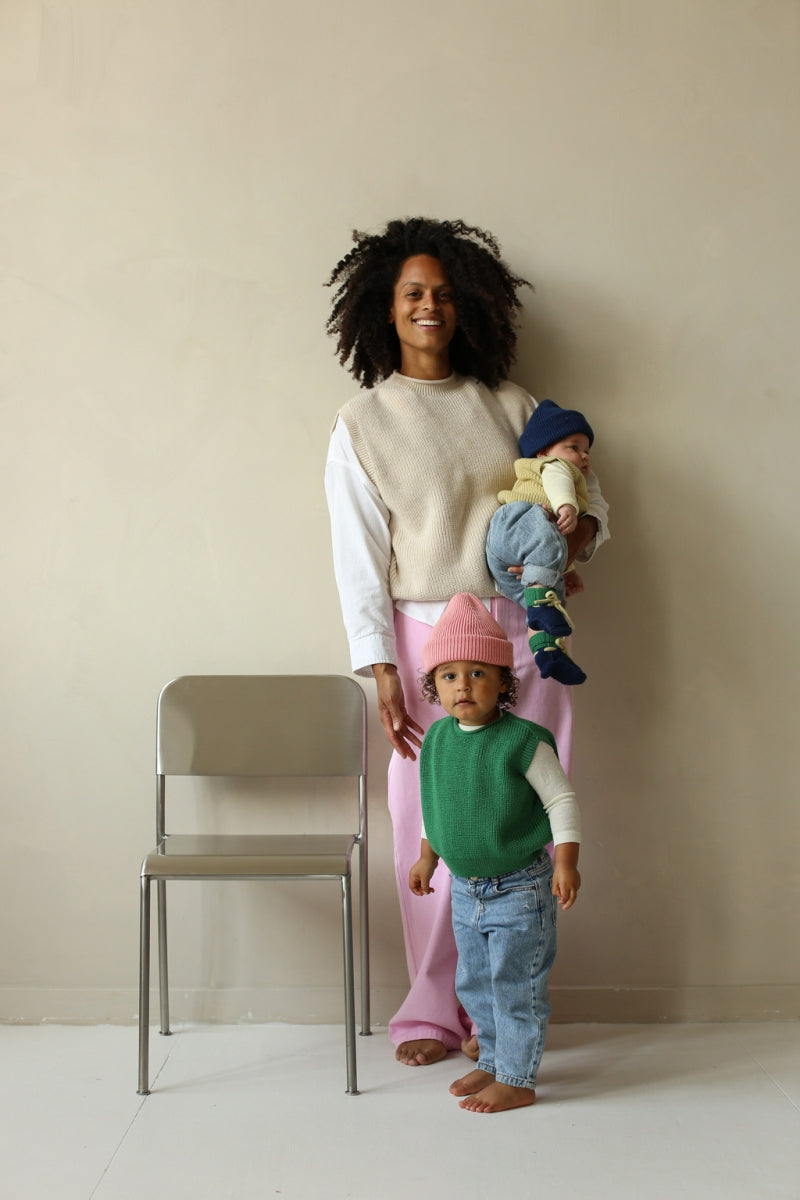 vest harvey kid - grass