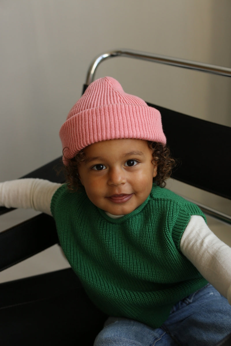 vest harvey kid - grass