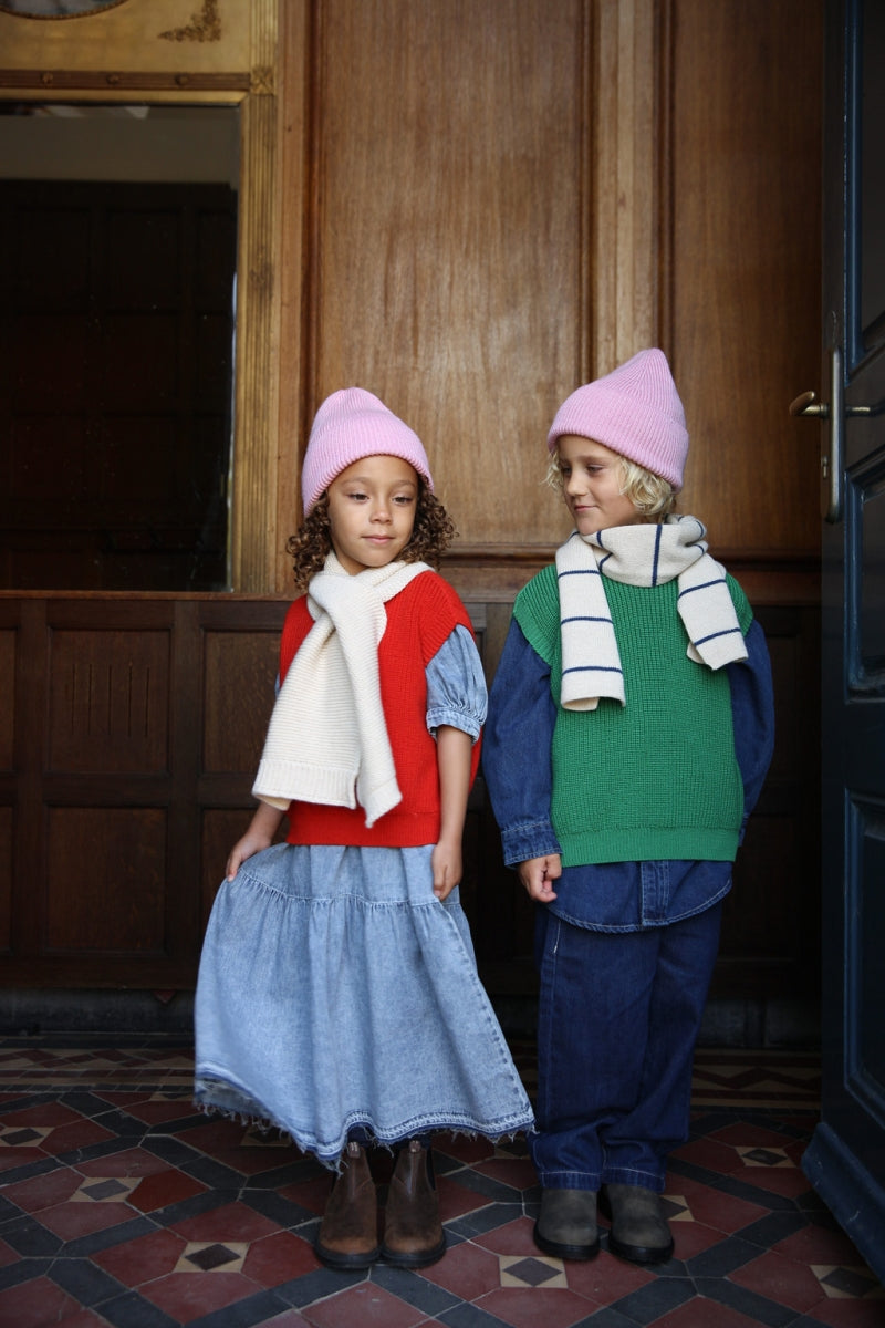 vest harvey kid - grass